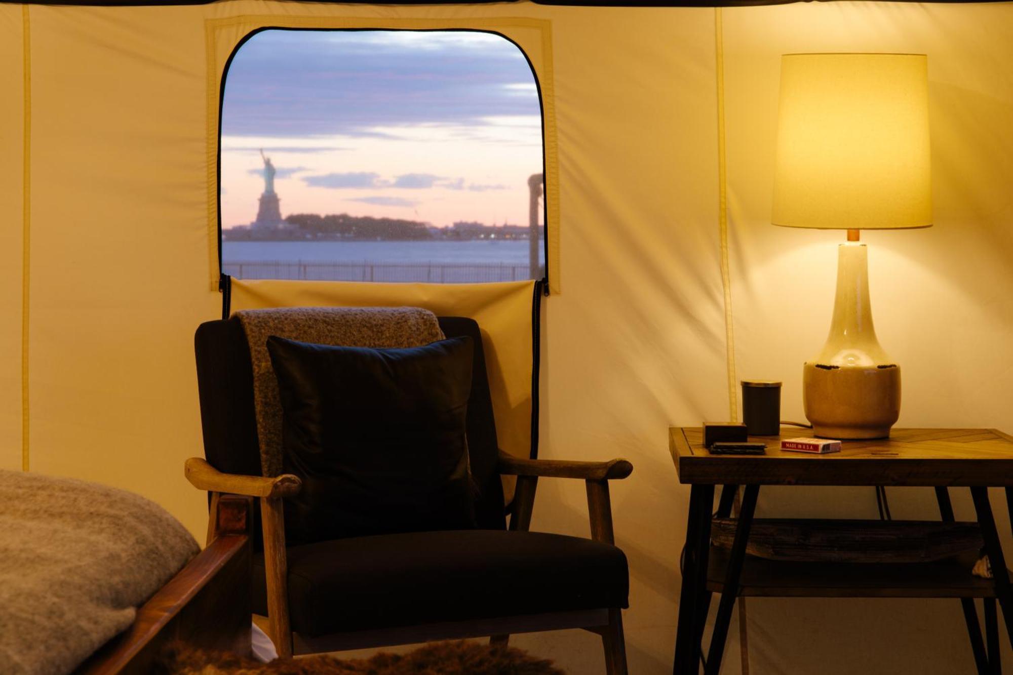 Collective Retreats Governors Island 纽约 外观 照片