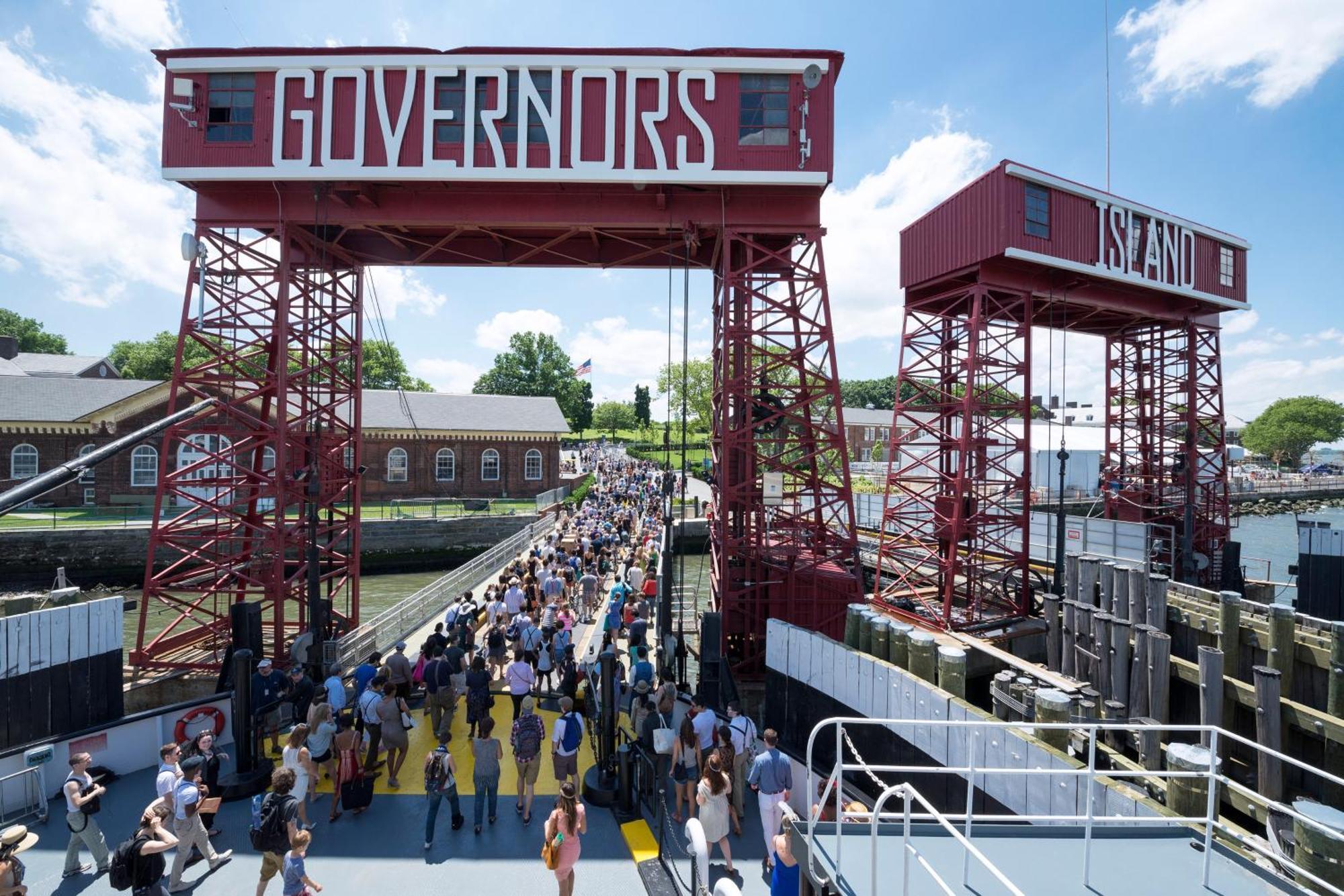 Collective Retreats Governors Island 纽约 外观 照片