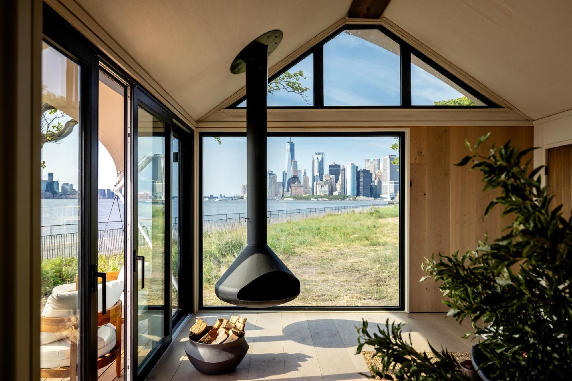 Collective Retreats Governors Island 纽约 外观 照片