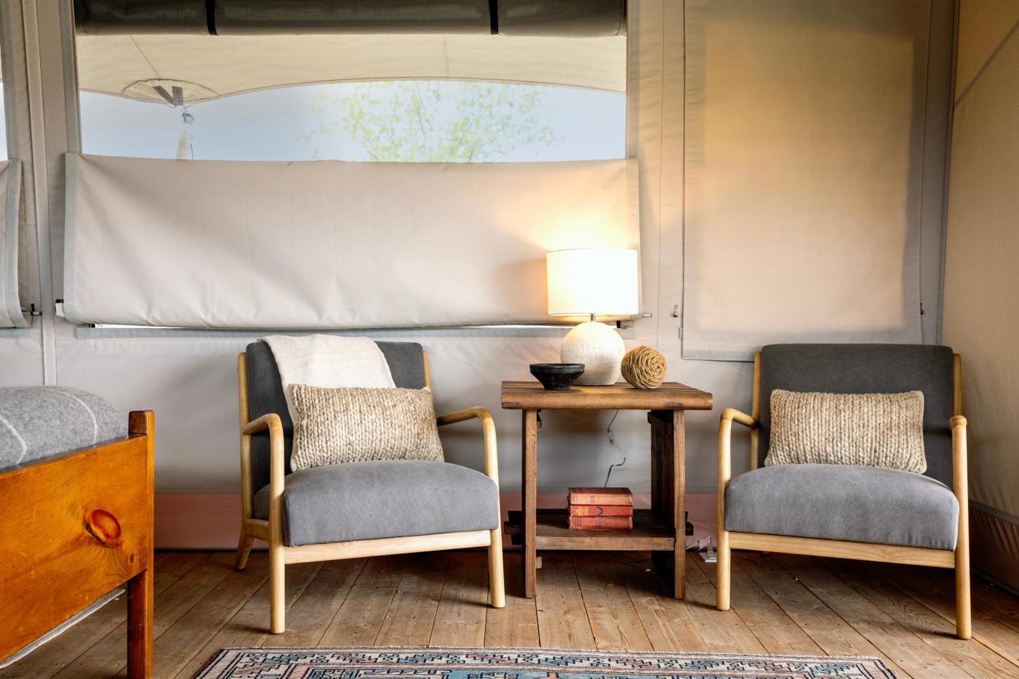 Collective Retreats Governors Island 纽约 外观 照片