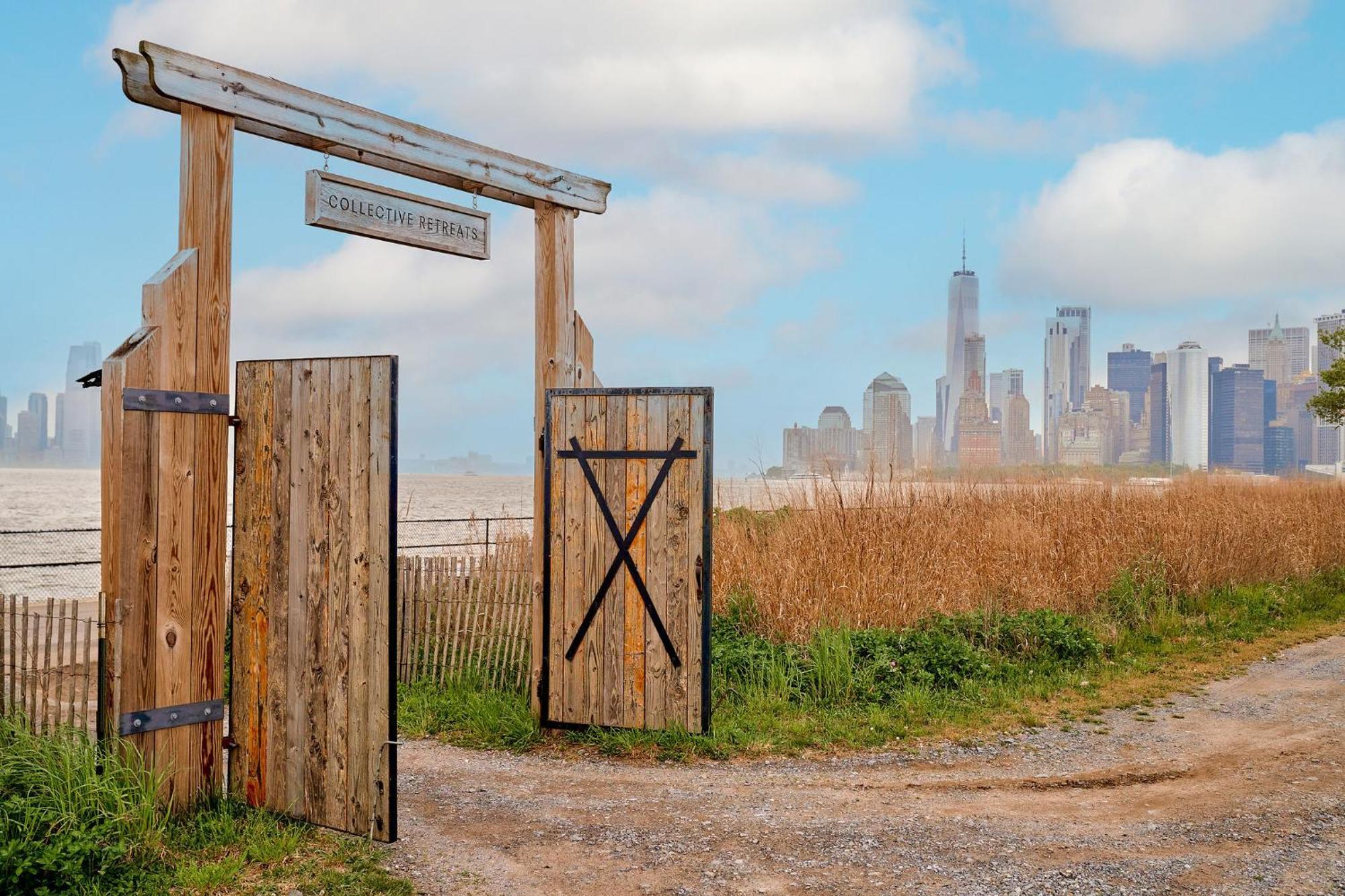 Collective Retreats Governors Island 纽约 外观 照片
