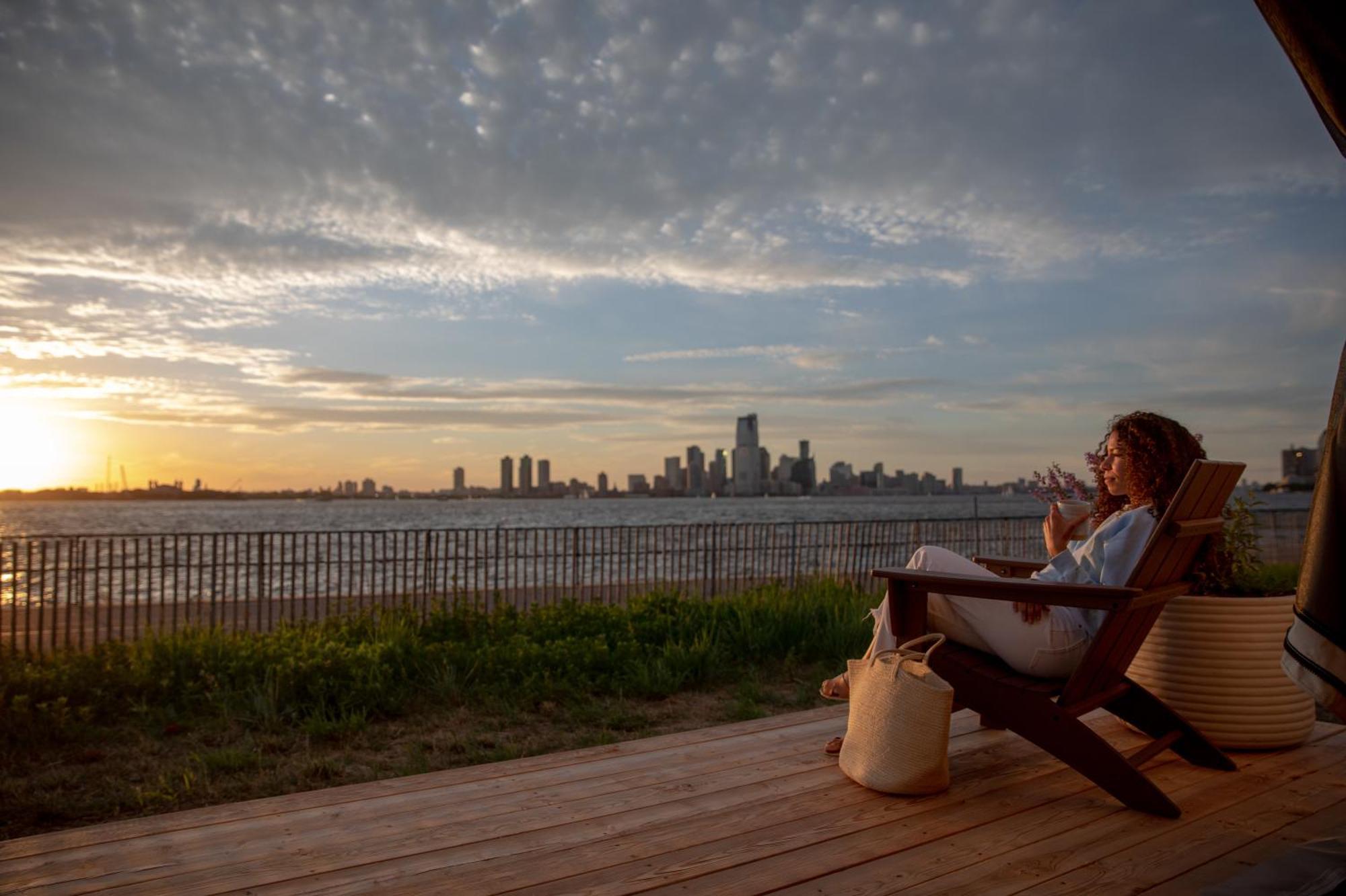 Collective Retreats Governors Island 纽约 外观 照片
