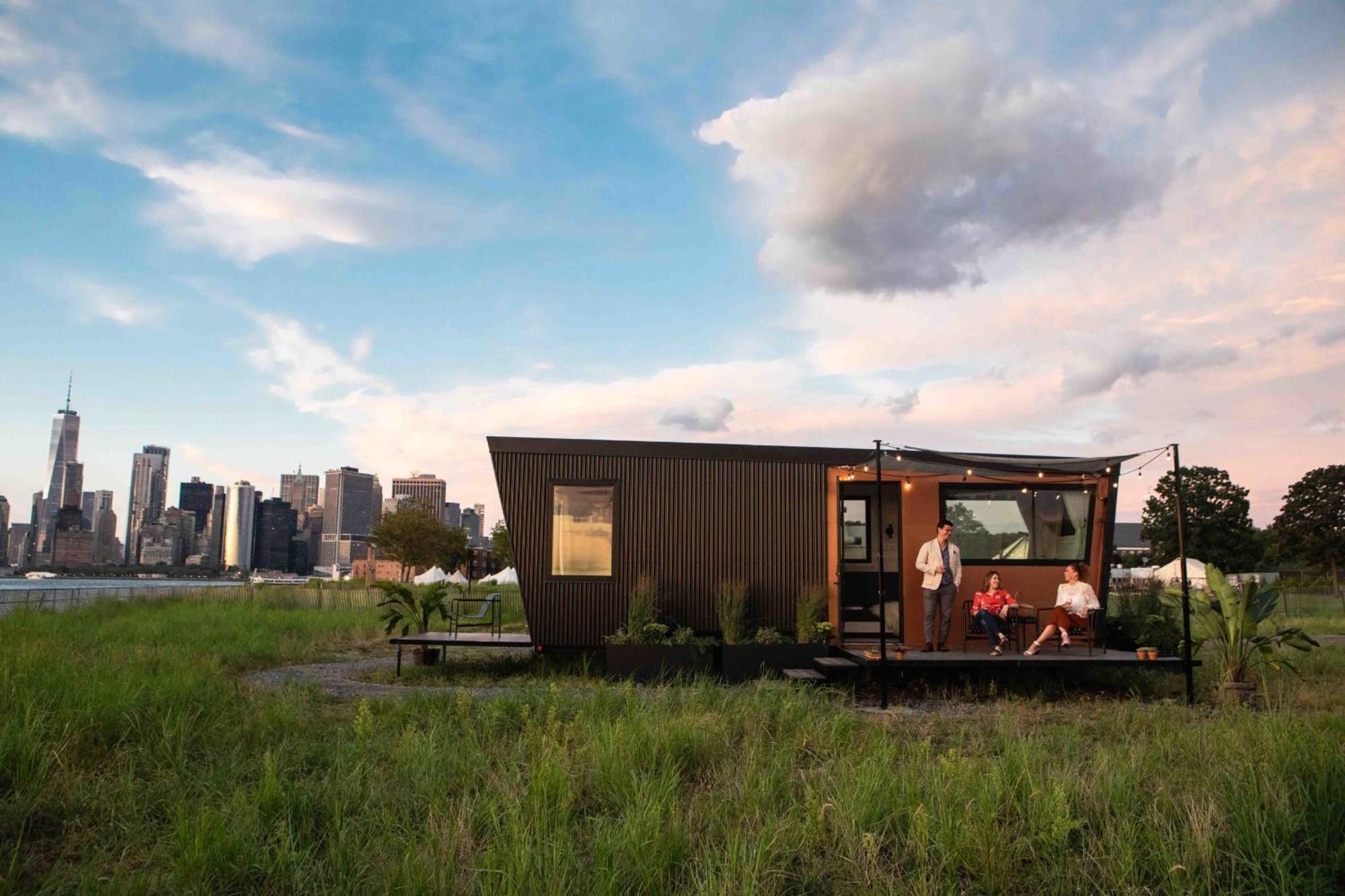 Collective Retreats Governors Island 纽约 外观 照片
