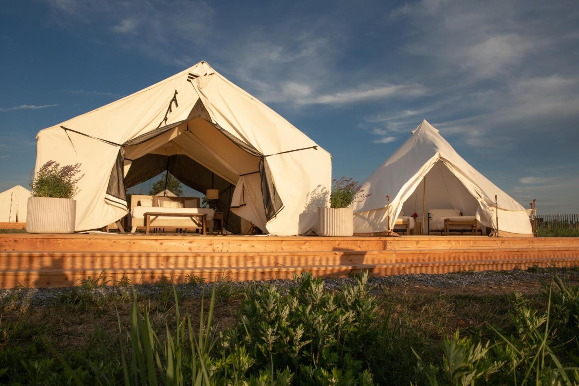 Collective Retreats Governors Island 纽约 外观 照片