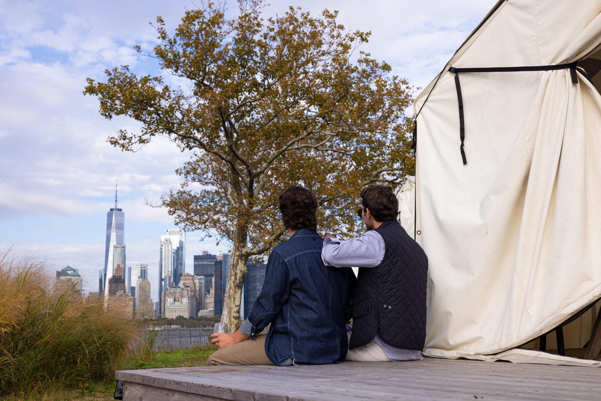 Collective Retreats Governors Island 纽约 外观 照片